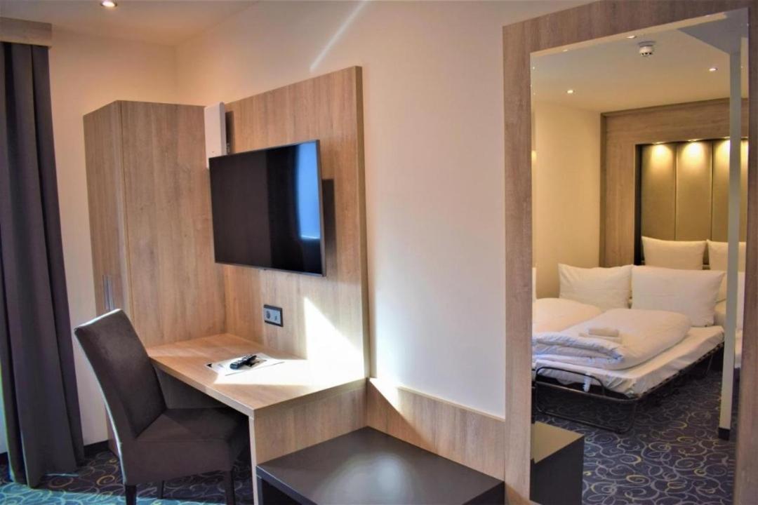 Hotel Business Bay Das Ehemalige Staycation Hotel Sindelfingen Extérieur photo